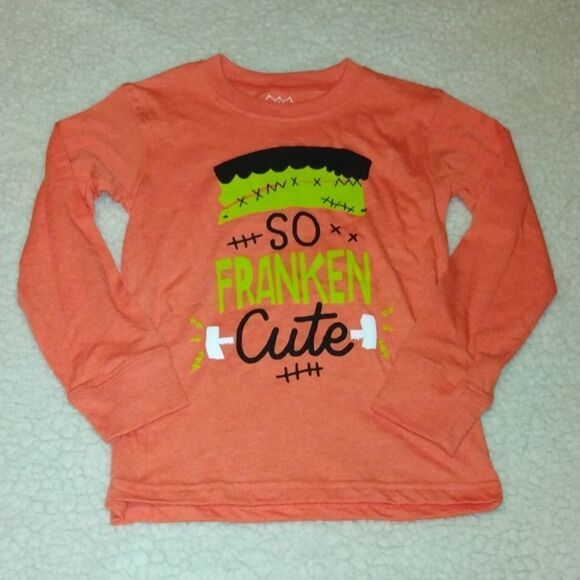 Wes and Willy Unisex Halloween Pumpkin Fall Shirt - Picture 1 of 2